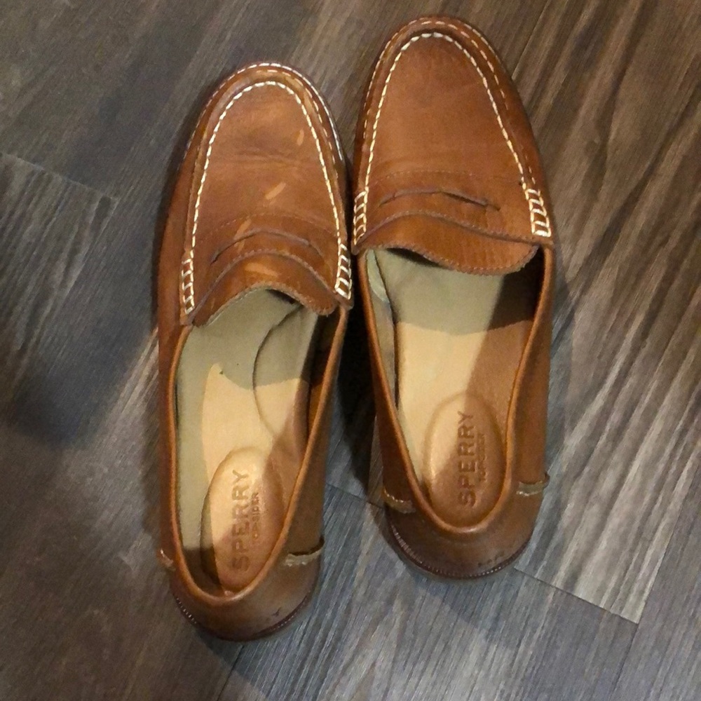 Sperry Seaport Penny Loafers